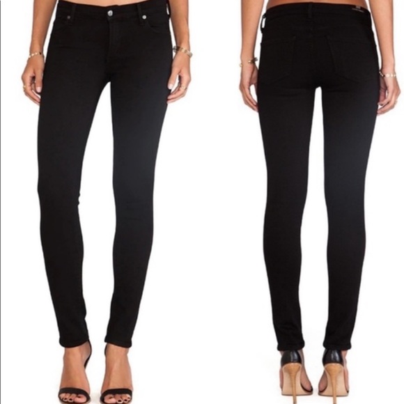 Citizens Of Humanity Avedon Slick Black 